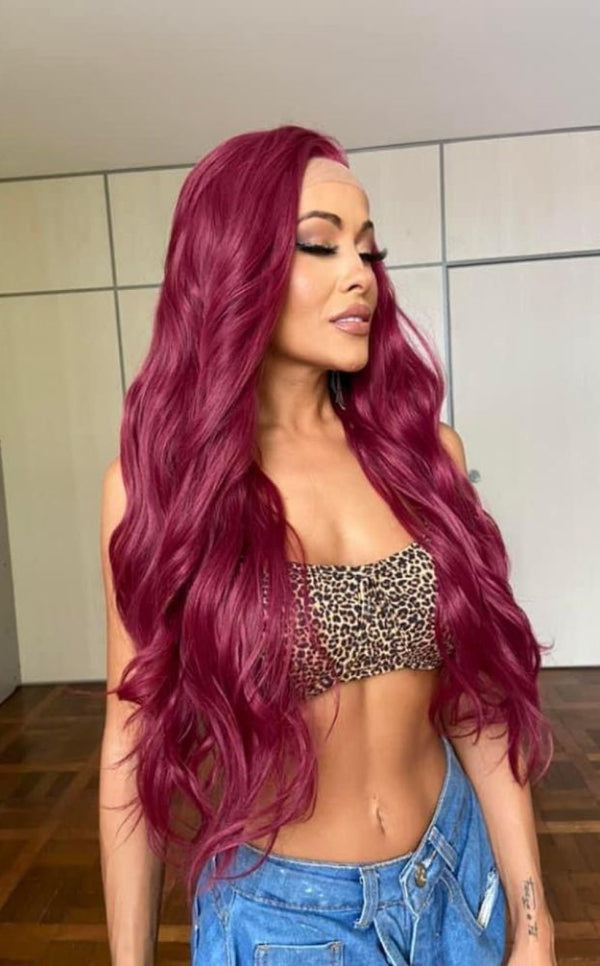 LACE FRONT GALISTEU - MARSALA 86 (PREMIUM)