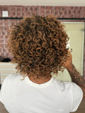 WIG YARROW - OMBRE MEL T2/30 (BIO FIBRA)