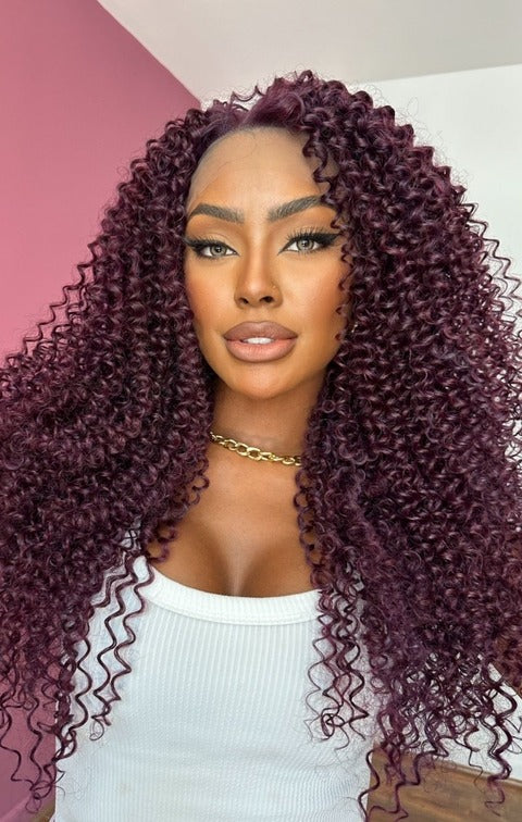 LACE FRONT SALOMÉ - MARSALA 99J (PREMIUM)