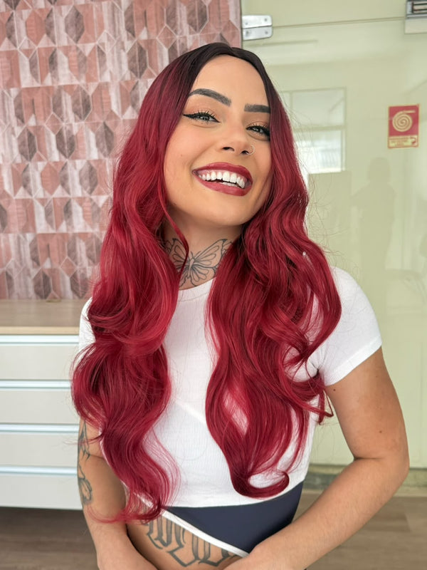 WIG MAVI - VERMELHO (ORGÂNICA)