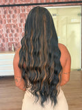 WIG WENDY - PRETO COM MECHAS F1B/30 (FUTURA)