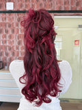 WIG XAVIA - MARSALA REDWINE (BIO FIBRA)