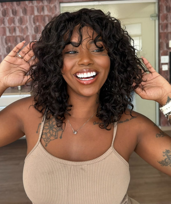 WIG VANESSA - CASTANHO (HUMANA BREED LOVE)
