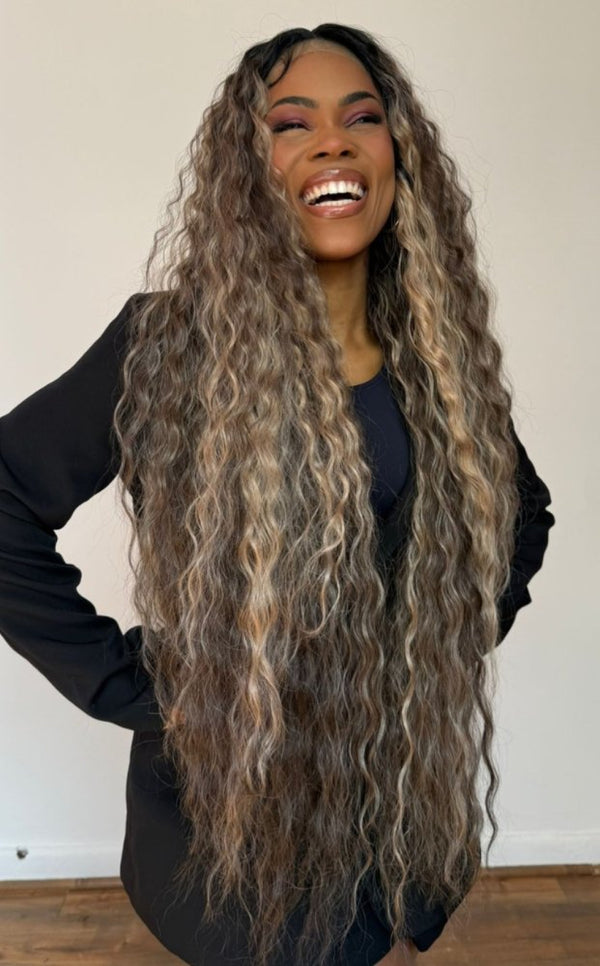 LACE FRONT GABRIELA - REFLEXOS 26R SLEEK (PREMIUM)