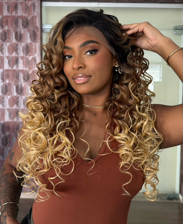 LACE FRONT NARCISO - OMBRE  LOIRO  GT4/27Q/86E SLEEK (PREMIUM)
