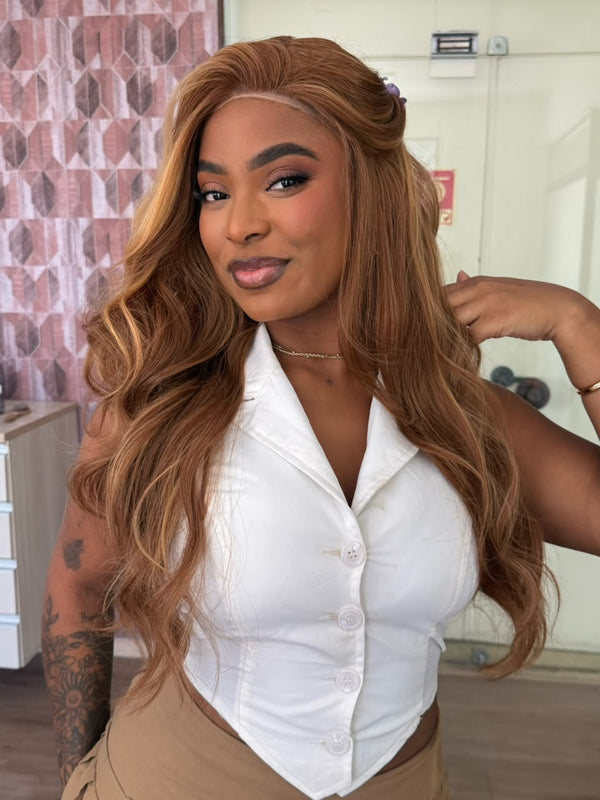 LACE FRONT SUSANA - LOIRO MESCLADO R30/27/30#  (PREMIUM)