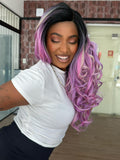 LACE FRONT HELEN – LILÁS MESCLADO M.PK/YEW4 (PREMIUM)