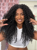 LACE FRONT SILVIA - CASTANHO COR 2  SLEEK (PREMIUM)