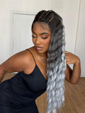 LACE FRONT CRIMP SY - OMBRE PLATINADO (PREMIUM)