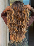LACE FRONT ALISON - OMBRE LOIRO RT4/5/27K#  (ORGÂNICA)