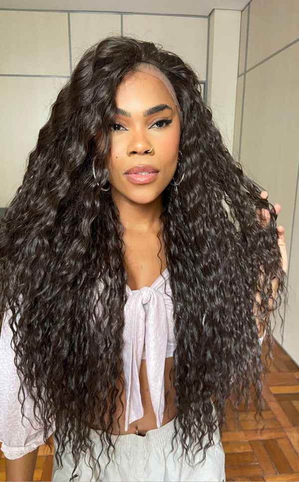 LACE FRONT KAMA - CASTANHO ESCURO 2 (PREMIUM)