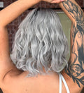 WIG ELENA - OMBRE PLATINADO (ORGÂNICA)