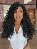 WIG LOLLA - CASTANHO COR 2 (BIO FIBRA)