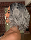 WIG ELENA - OMBRE PLATINADO (ORGÂNICA)