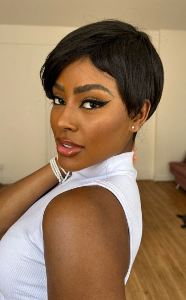 WIG ESMERALDA - CASTANHO ESCURO 2 SLEEK (PREMIUM)