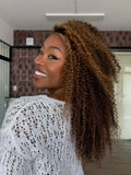 LACE FRONT HUMANA CRISTIANE - CASTANHO COM MECHAS 4/30