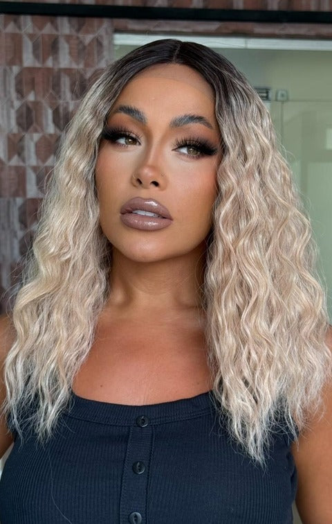 LACE FRONT JOIA - ROSE PKGD2 (ORGÂNICA)