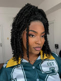 LACE FRONT NU LOCS SPRING TWIST 14 - PRETO 1B (FIBRA SINTÉTICO)