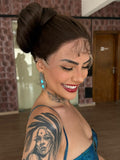 LACE FRONT ARIEL - CASTANHO - 2605 6/8#  (FUTURA)