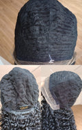LACE FRONT BRENDA - PRETO SLEEK (PREMIUM)