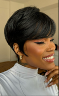 WIG ESMERALDA - CASTANHO ESCURO 2 SLEEK (PREMIUM)
