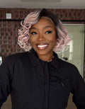 LACE FRONT EARTHA - OMBRE ROSA TTK4/PKGDPK (PREMIUM)