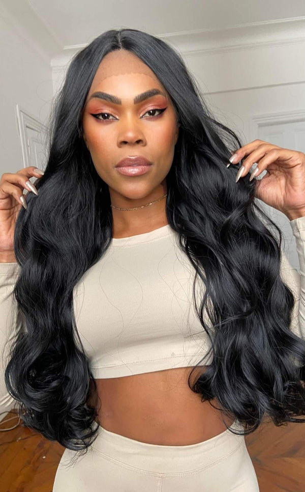 LACE FRONT FIA - PRETO (FUTURA)