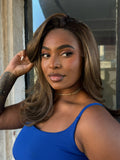 LACE FRONT GIBA – OMBRE LOIRO AVELÃ G4/10A/12D SLEEK (PREMIUM)