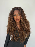 LACE FRONT KITRON - CASTANHO COM MECHAS 33/22 (SUPER PROTEÍNA)