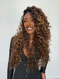 LACE FRONT KITRON - CASTANHO COM MECHAS 33/22 (SUPER PROTEÍNA)