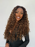 LACE FRONT KITRON - CASTANHO COM MECHAS 33/22 (SUPER PROTEÍNA)
