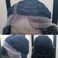 LACE FRONT NU LOCS SPRING TWIST 14 - MARSALA T1B/BUG  (FIBRA SINTÉTICO)