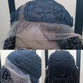 LACE FRONT NU LOCS SPRING TWIST 14 - CASTANHO ESCURO  COR 2 (FIBRA SINTÉTICO)