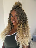 WIG LOLLA - OMBRE LOIRO 27/613 (BIO FIBRA)