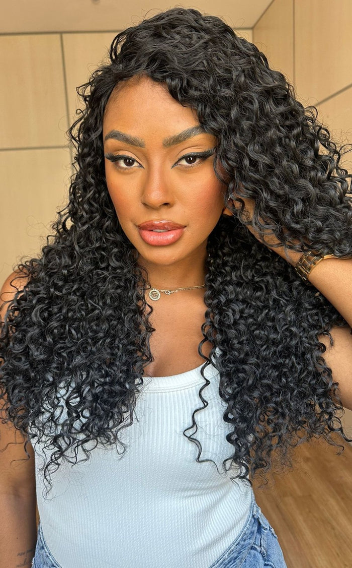 WIG LOLLA- PRETO (BIO FIBRA)