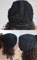 WIG MONI - PRETO SLEEK (PREMIUM)