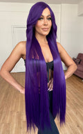 WIG HINATA - ROXO (ORGÂNICA)