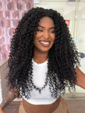 LACE FRONT SILVIA - CASTANHO COR 2  SLEEK (PREMIUM)