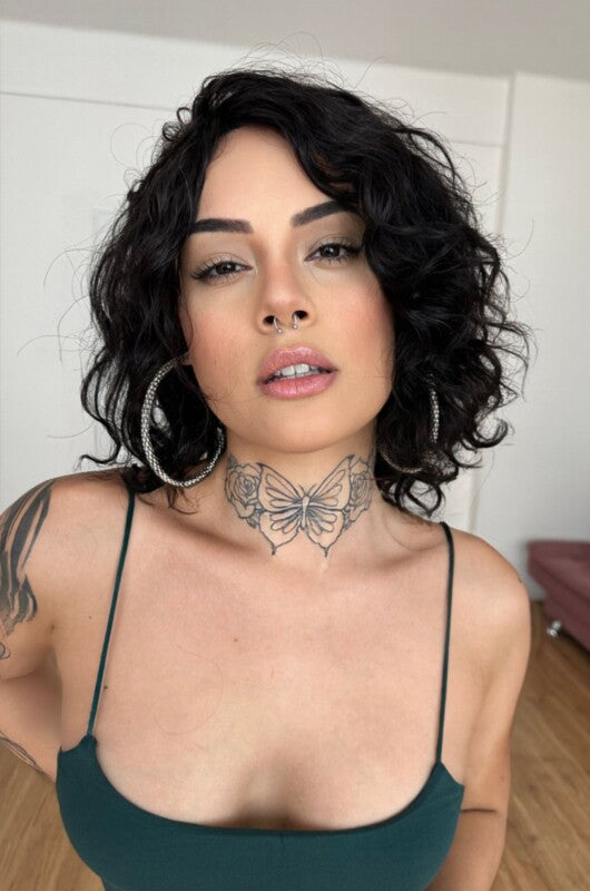 WIG HUMANA MAITÊ – CASTANHO ESCURO