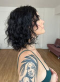 WIG HUMANA MAITÊ – CASTANHO ESCURO