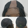 LACE WIG CATLEYA -  CASTANHO COM MECHAS RH4/33/22  (PREMIUM)
