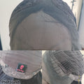 LACE FRONT HUMANA AGATHA - CASTANHO ESCURO