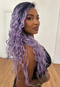 LACE FRONT SOPHISTICATE SOFISTICADA - LILÁS LAPU5 (PREMIUM)