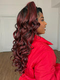 LACE FRONT KAIA -  HI HOTTIE  (BIO FIBRA)