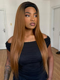 WIG DE FAIXA PAULONIA - OMBRE MEL 1B/C30 (ORGÂNICA)