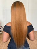 WIG DE FAIXA PAULONIA - OMBRE MEL 1B/C30 (ORGÂNICA)