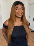 WIG DE FAIXA PAULONIA - OMBRE MEL 1B/C30 (ORGÂNICA)