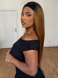 WIG DE FAIXA PAULONIA - OMBRE MEL 1B/C30 (ORGÂNICA)