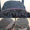 WIG ZANDER - CASTANHO ESCURO (HUMANO)