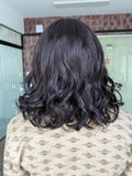 LACE FRONT CINDY -  PRETO COM MECHA FRONTAL MARSALA 1B/99J (PREMIUM)
